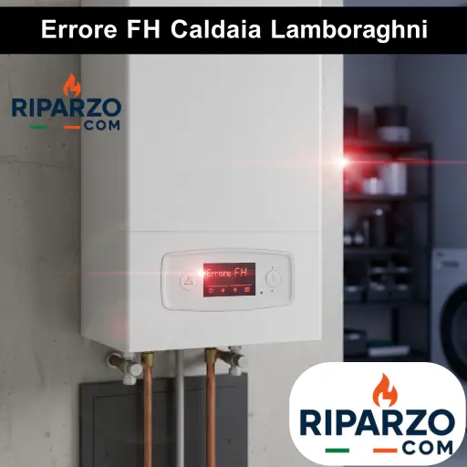 errore fh caldaia lamborghini