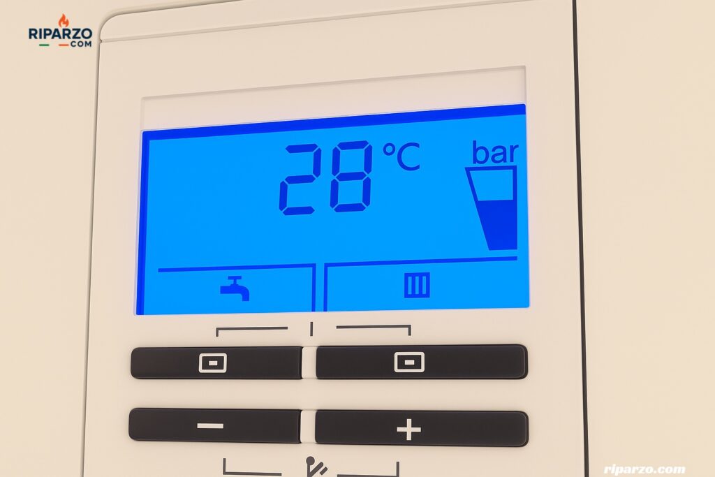 caldaia riscaldamento torna a funzionare