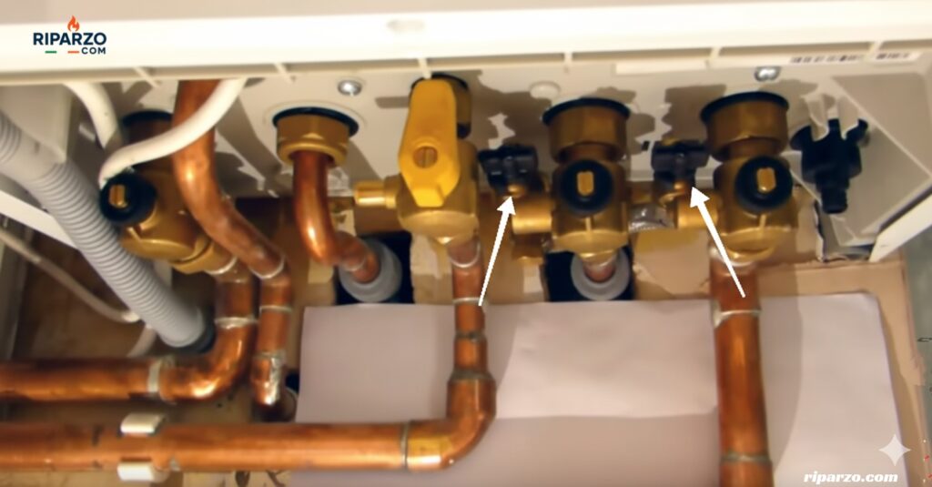 rubinetto di carico vaillant