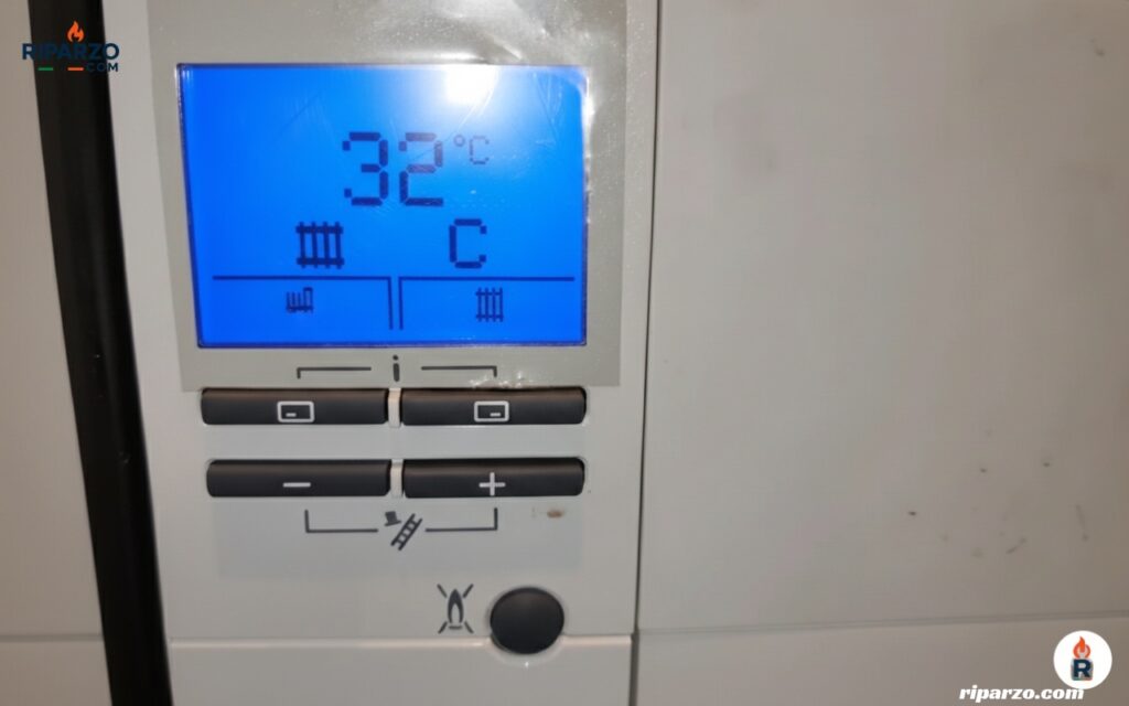 caldaia vaillant 32 degr