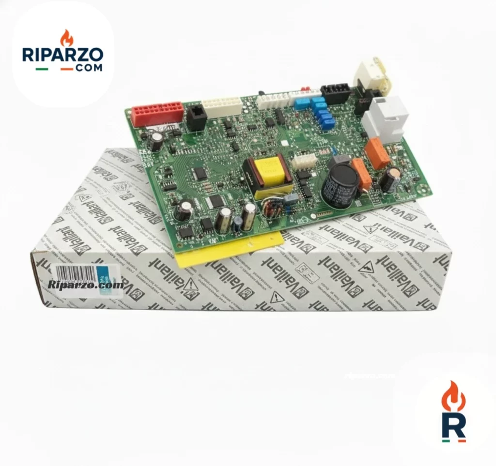 scheda elettronica di controllo caldaia vaillant (pcb)