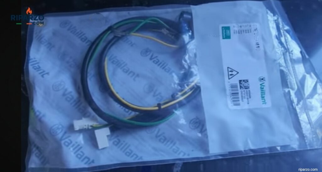 sostituito il cavo di accensione