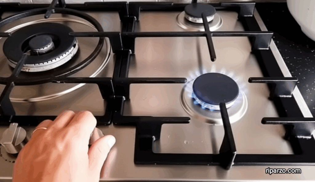 gas arrivi normalmente