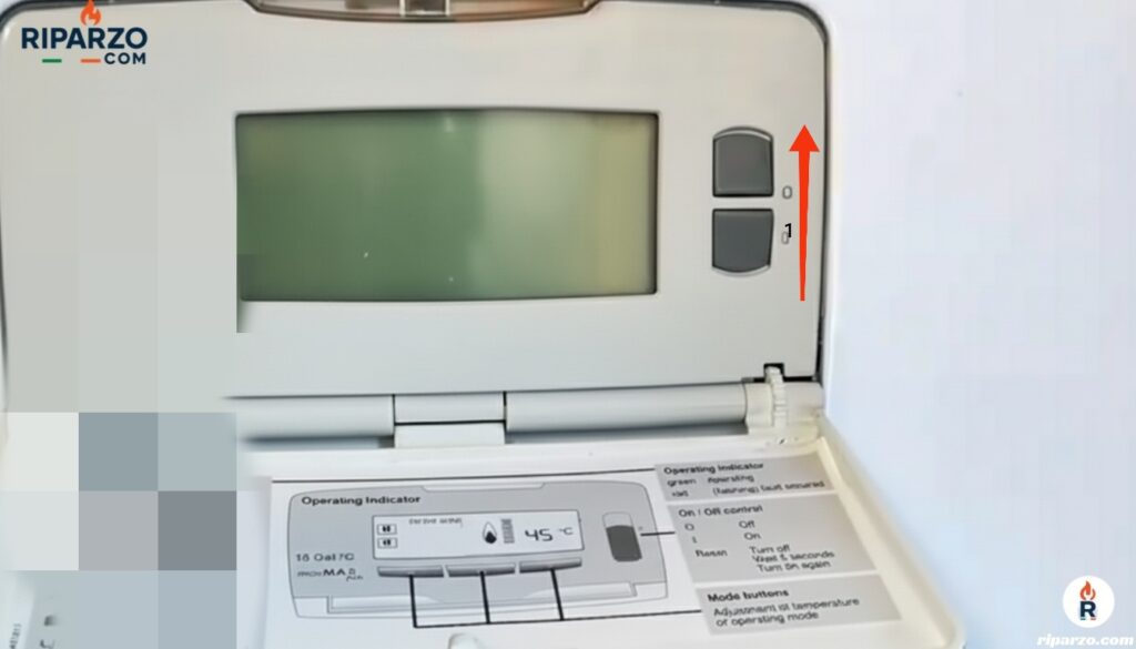 resettare caldaia vaillant ecomax