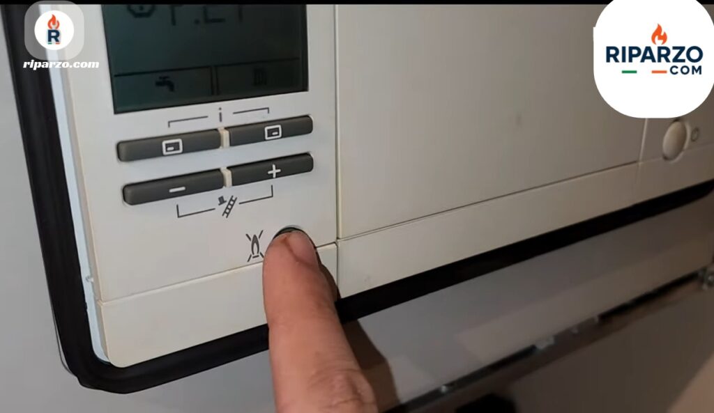 reset caldaia vaillant f27