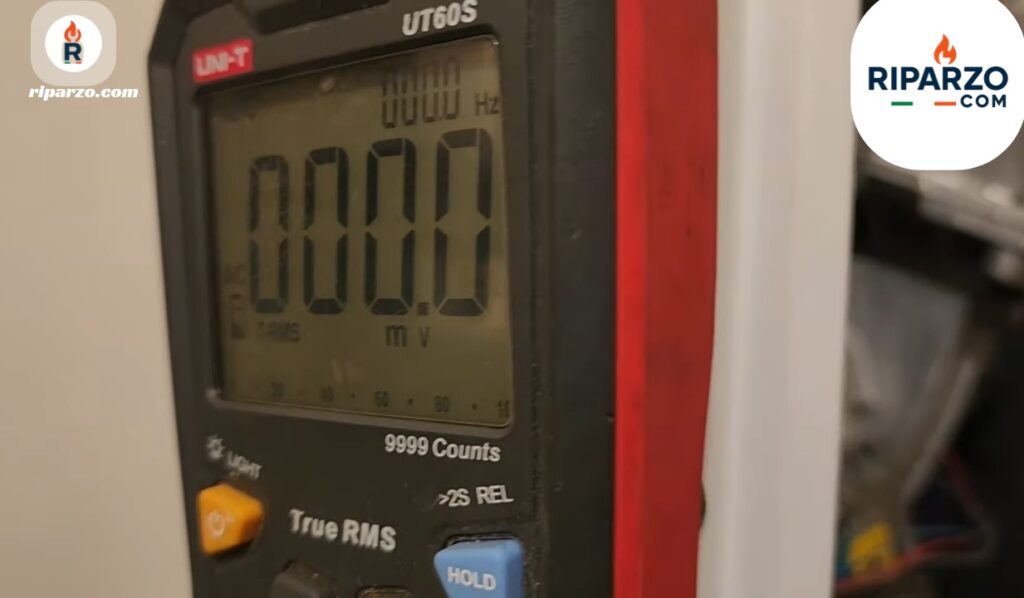 testato la valvola del gas