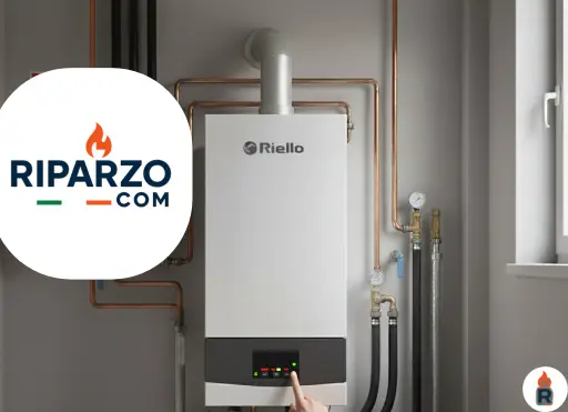reset caldaia riello