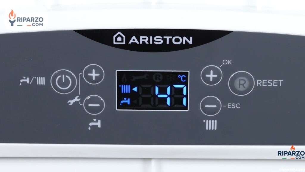 caldaia Ariston è tornata a funzionare normalmente