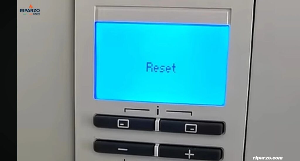 reset errore f29 vaillan