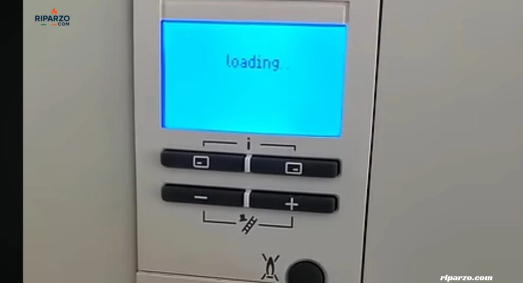 loading caldaia Vaillant