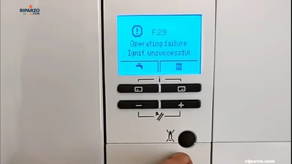 f29 ignition failure