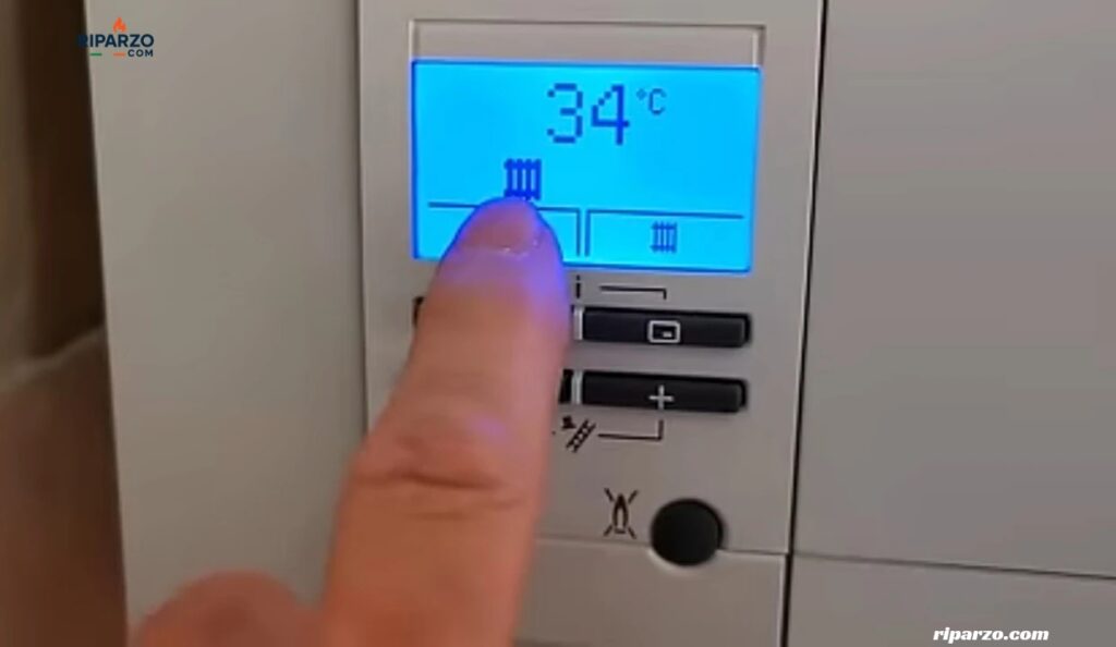 simbolo radiatore caldaia vaillant