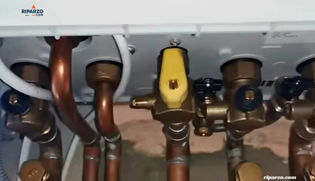 alimentazione del gas