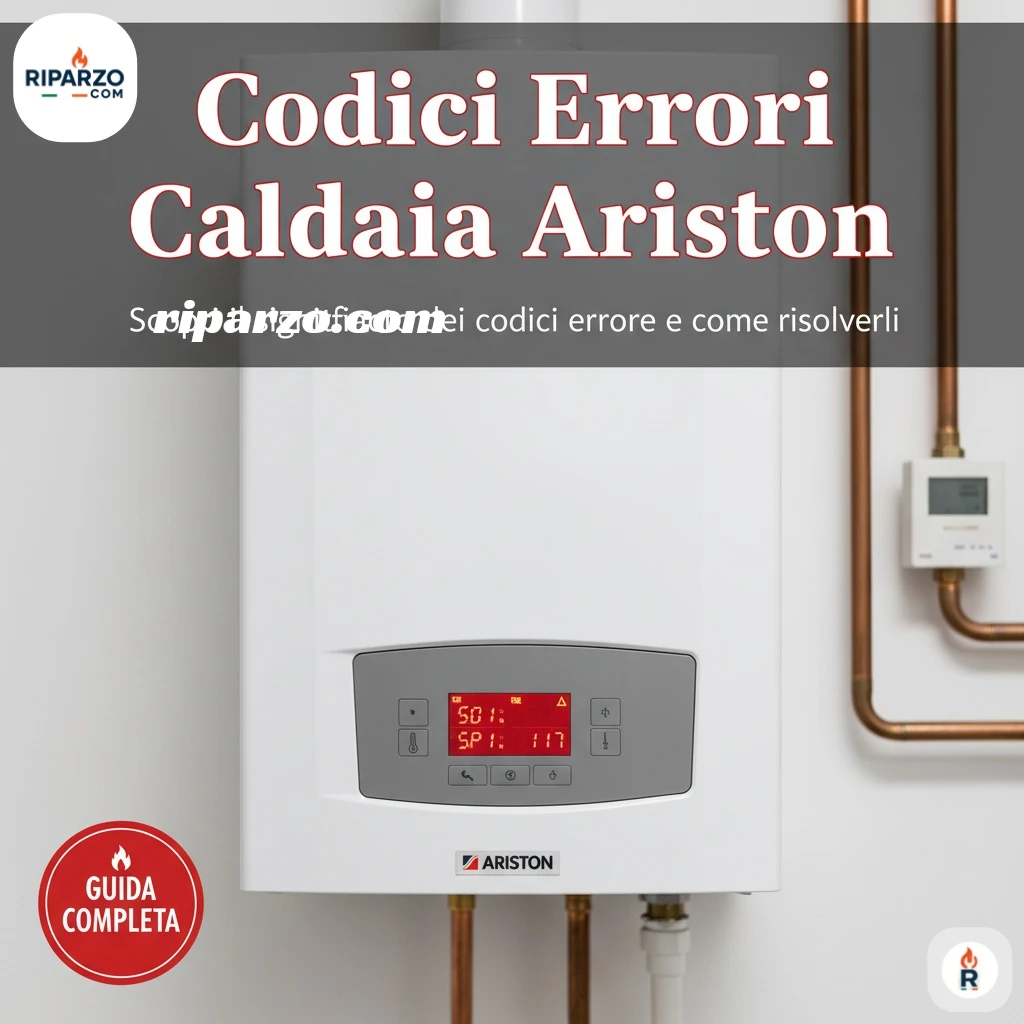 Codici Errori Caldaia Ariston