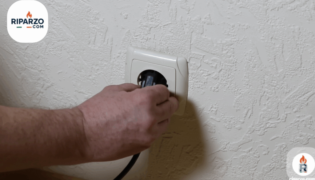 l’alimentazione elettrica