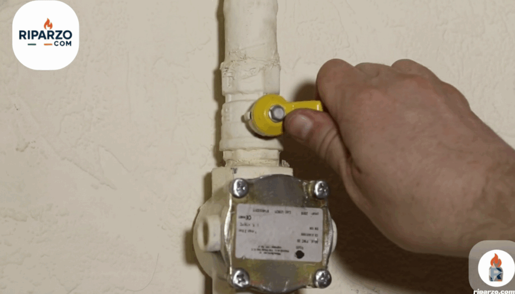 Spengo sia la fornitura del gas