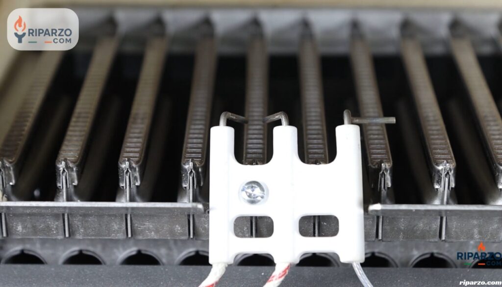 guasto reale all’accensione elettrodo 