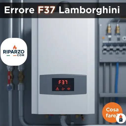codice errore caldaia lamborghini f37