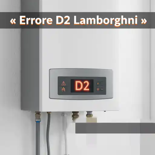 errore d2 caldaia lamborghini