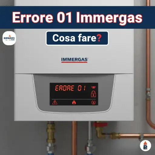 caldaia immergas errore 01 cosa fare