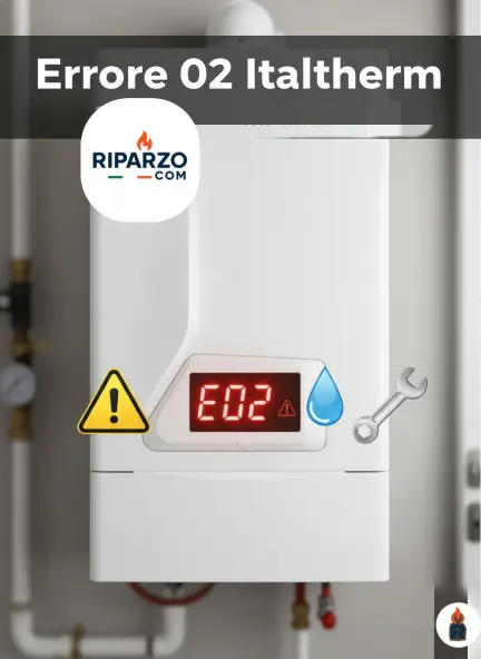 caldaia italtherm errore 02