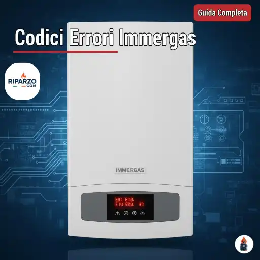 codici errori caldaia immergas