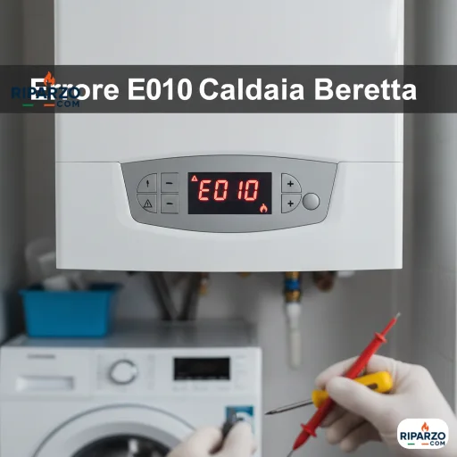 errore e010 caldaia beretta