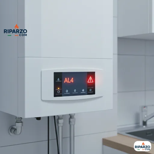 caldaia beretta al4 come risolvere