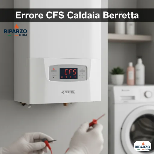 errore cfs caldaia beretta