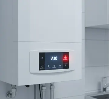 errore a10 caldaia beretta cosa fare