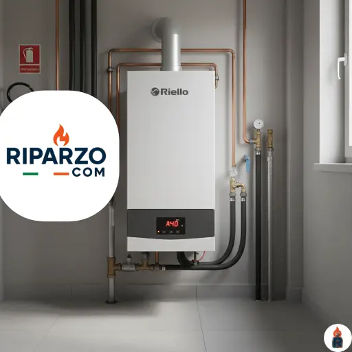caldaia riello errore a40