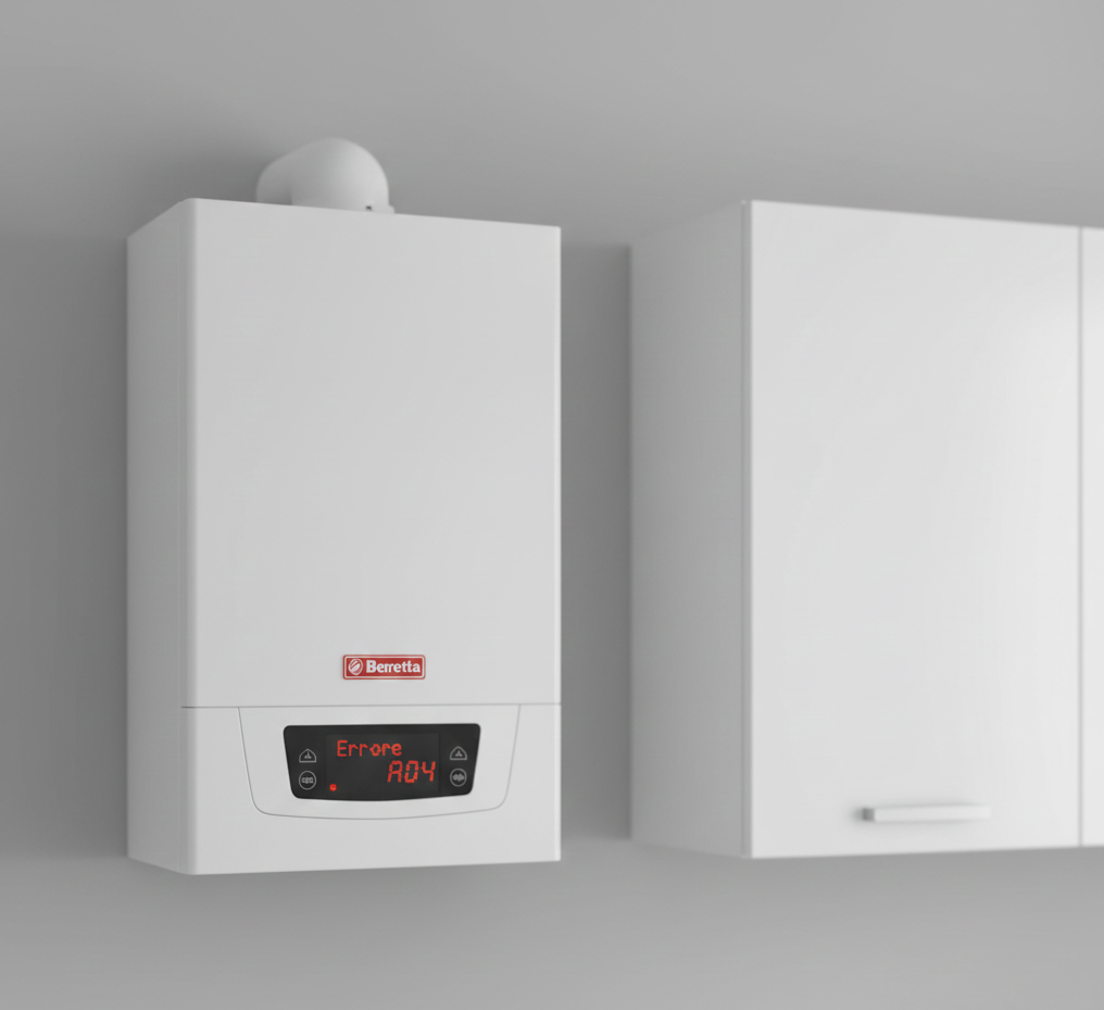 Errore A04 Caldaia Beretta