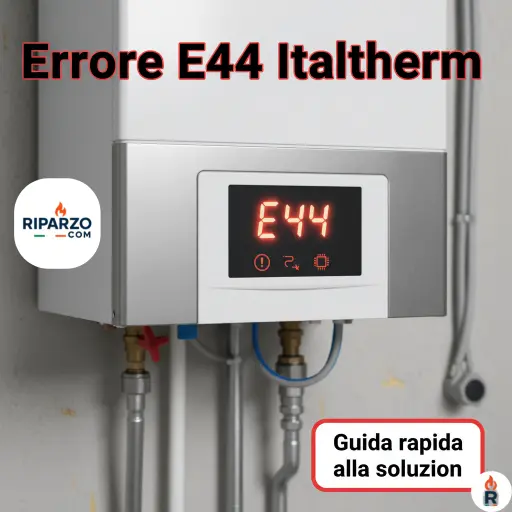 Errore E44 Caldaia Italtherm