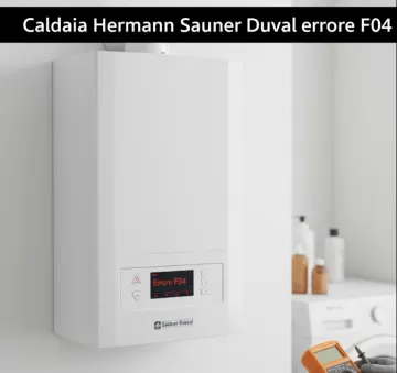 caldaia hermann saunier duval errore f04