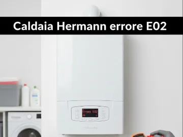 caldaia hermann errore e02