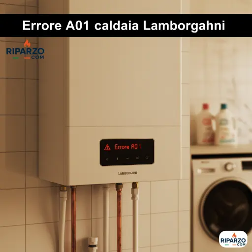 errore a01 caldaia lamborghini