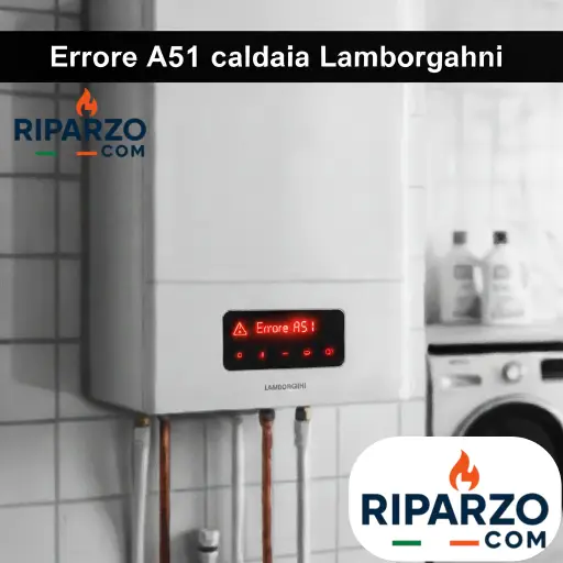 errore a51 caldaia lamborghini