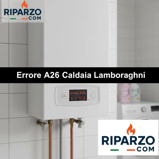 errore a26 caldaia lamborghini