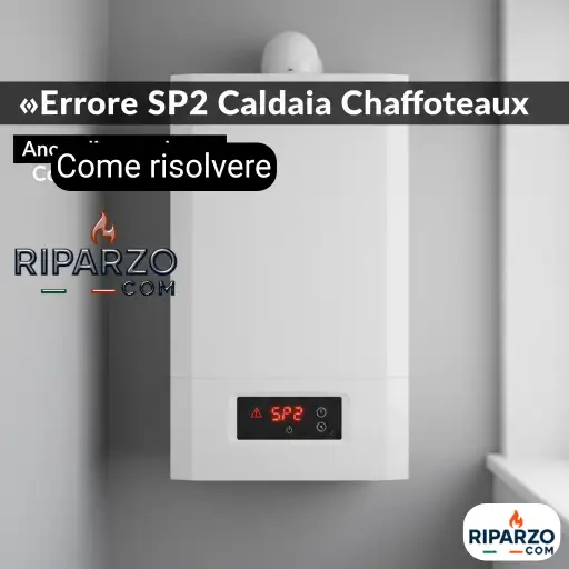errore sp2 caldaia chaffoteaux