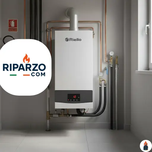 caldaia riello errore 10