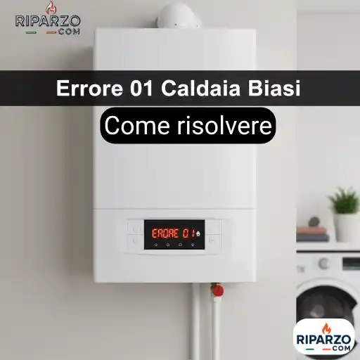 Caldaia Biasi errore 01 come risolvere