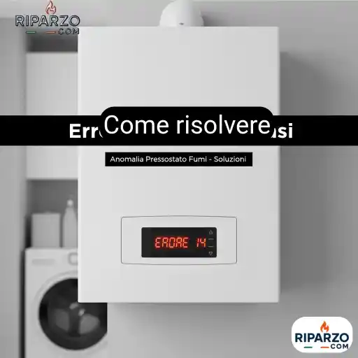 caldaia biasi errore 14 come risolvere
