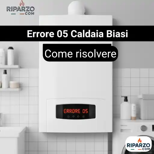 caldaia biasi errore 05 come risolvere