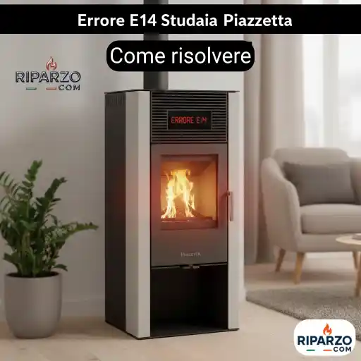 errore e14 caldaia piazzetta