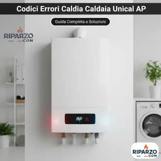 Codici errori caldaia Unical ap