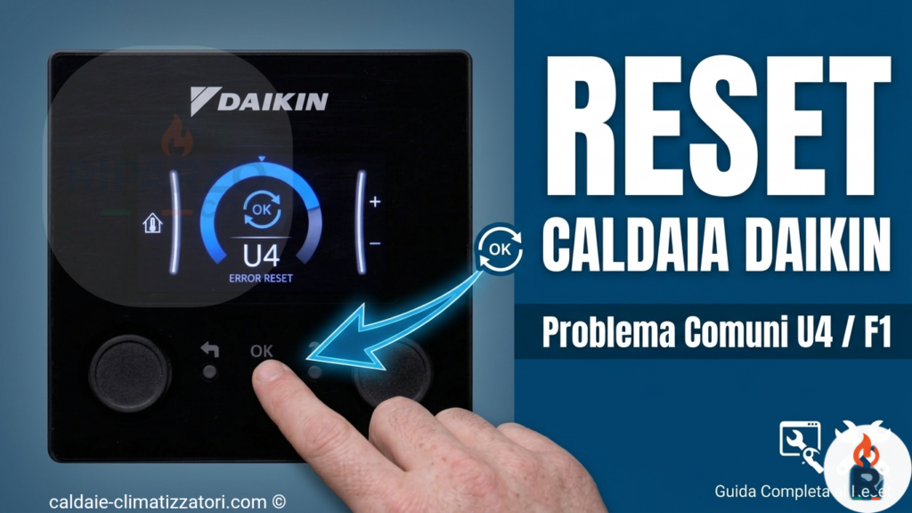 Reset Caldaia Daikin